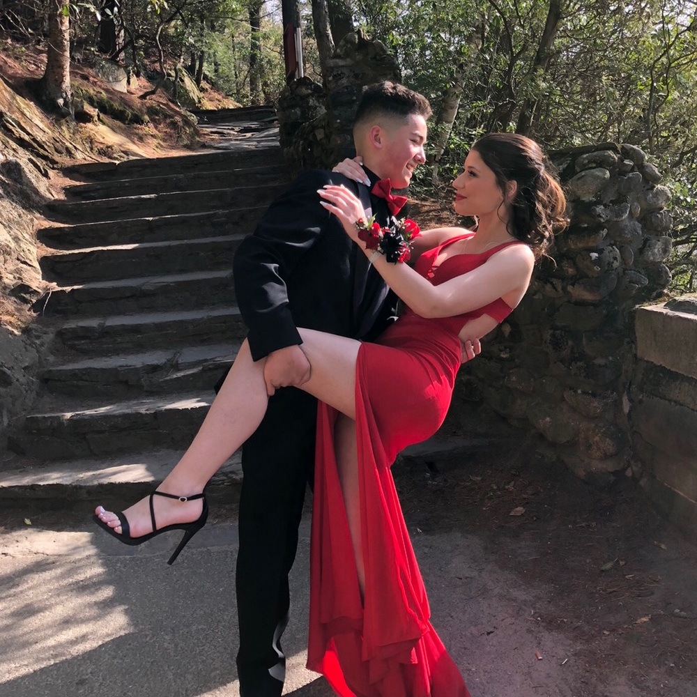 Red Prom Dress